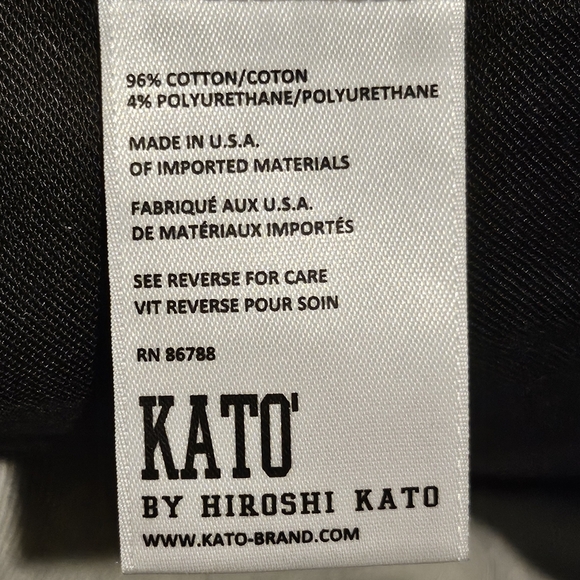 NWT Hiroshi Kato "The Pen" 4-Way Selvedge Denim Jeans - Slim-Fit - Size 31x32 - Picture 6 of 13